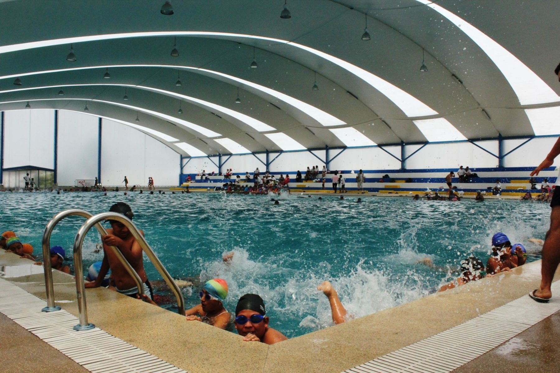 Centro Acuático VIDENA (IPD)