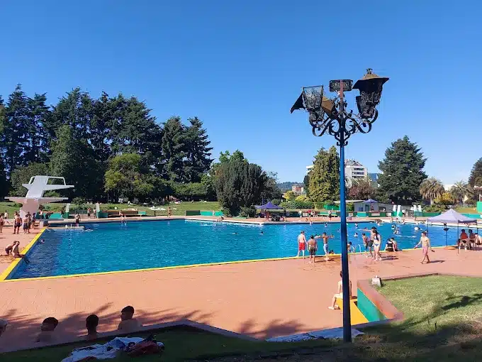 Piscina Parque Estadio Municipal de Temuco