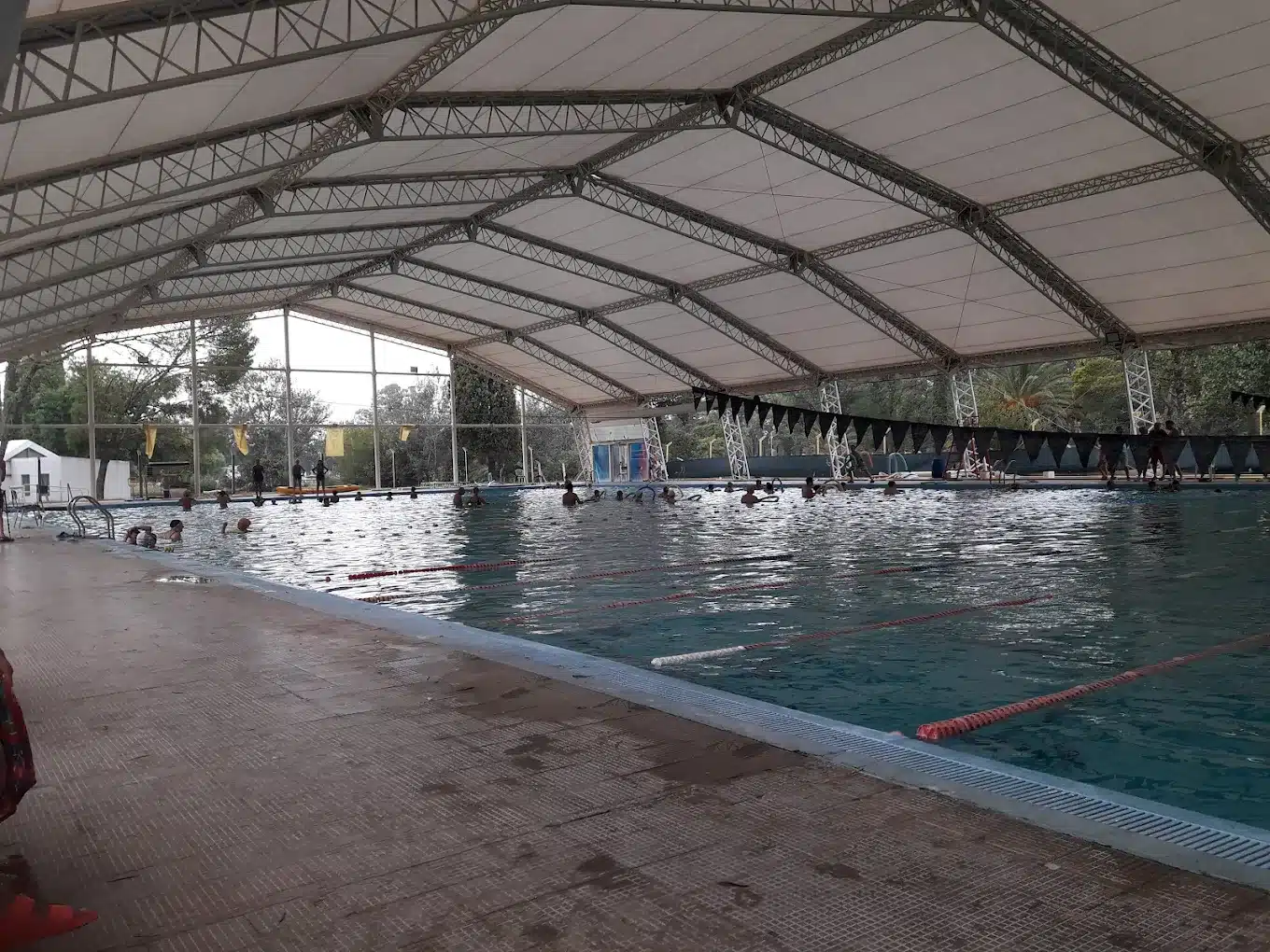 Natatorio Olímpico Municipal de Pergamino