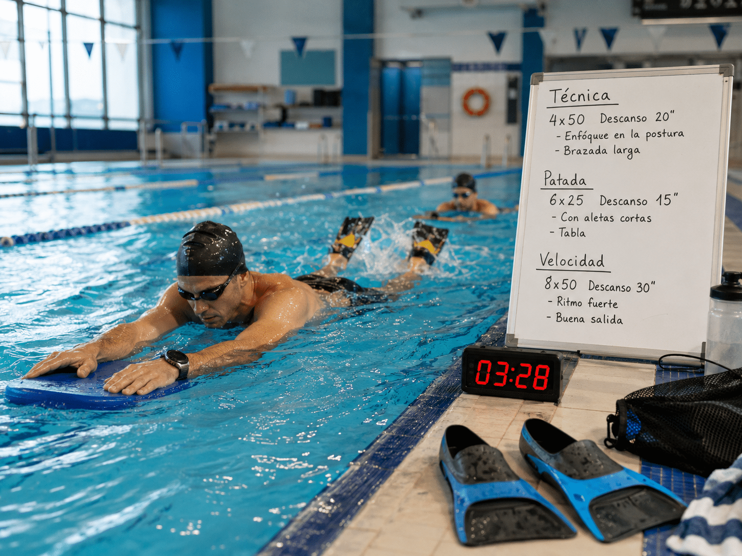 Aletas de entrenamiento: tipos, usos y cómo elegirlas