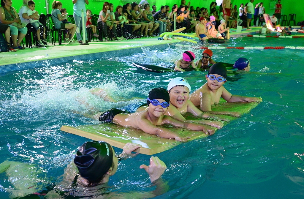 Natatorios Municipales de San Fernando — Polideportivo N°1